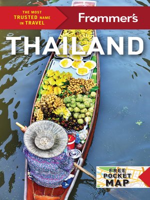 cover image of Frommer's Thailand